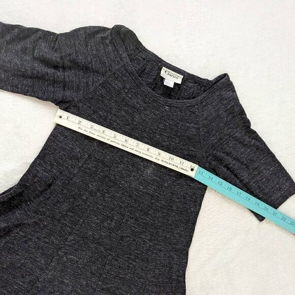 Ganni Gray Shirt Dress - Picture 3 of 9